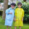 Poncho antipioggia spesso a forma di anatra dei cartoni animati per bambini e studenti dell'asilo