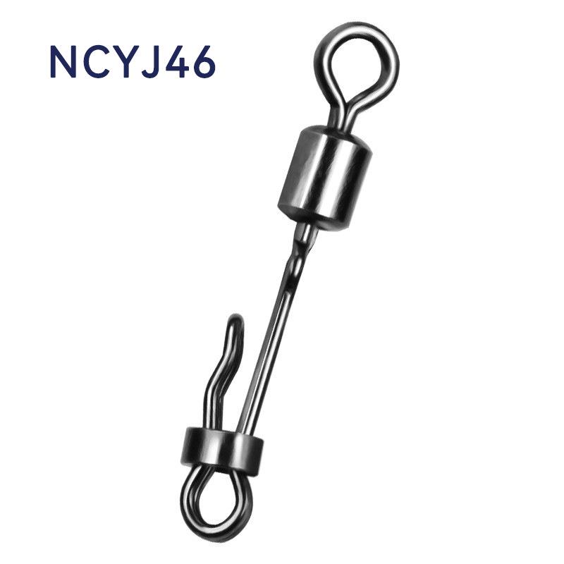 

Быстросъемный рыболовный вертлюг и клипса-коннектор, рыболовные аксессуары Size 2 - 29mm [10 pcs]