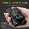 10x22 HD High Magnification Portable Outdoor Binoculars