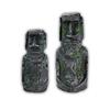 Resin Easter Island Statue & Roman Portrait - Aquarium & Reptile Decor
