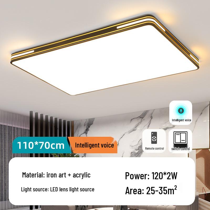 2025 Modern Minimalist LED Ceiling Light for Bedroom, Living Room, and Hall