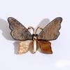 New Gradual Change Butterfly Brooch Female Anti-light Pin Versatile Coat Accessories