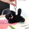 Kitten Jinnew Angry Plush Keychain Pendant For Bag Decor And Organizer Key