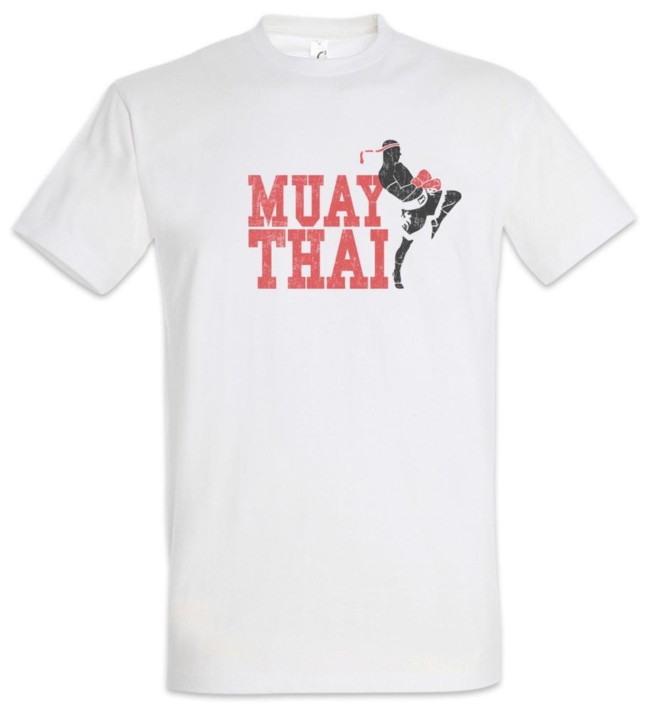 

Muay Thai Fighter T-Shirt Martial Arts Sports Sport Fight Gym Training Fitness XL