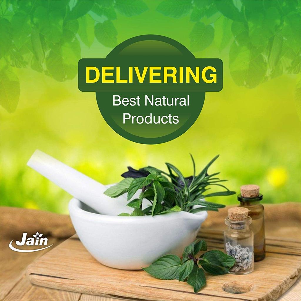 Jain Triphala Tablet 500 mg 3 Pack 100 Count Digestive Support Natural Health Supplement
