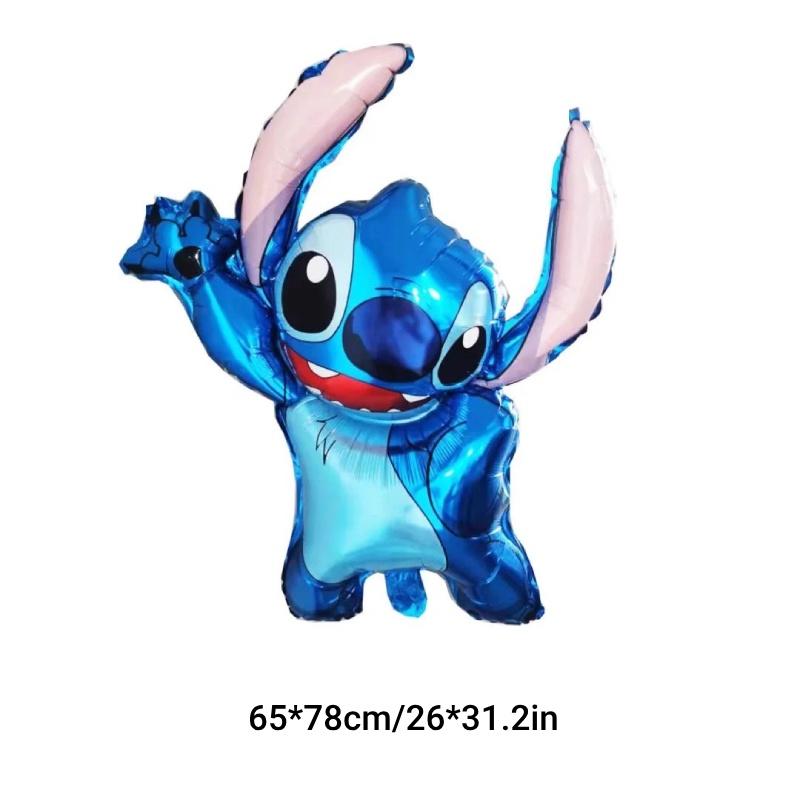 

Декор для вечеринки Лило и Стич на день рождения Одноразовая бумажная тарелка Баннер Шары Посуда Ballon