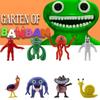 Rainbow Monster Banban Pvc Figurines Garden Themed Cartoon Collectibles