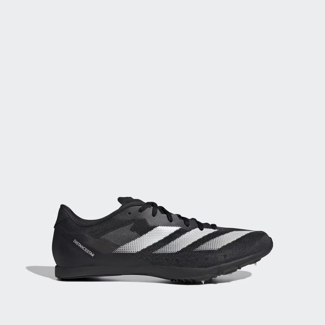 

Adidas Distancestar - Professional Track and Field Shoes for Full-Speed Competitive Running IG9906 36 чёрный