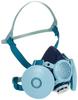Koken Replaceable Dust Mask Type 127507 Double Type Tight Strap with Transmitter Blue 1091D-04 4-Point