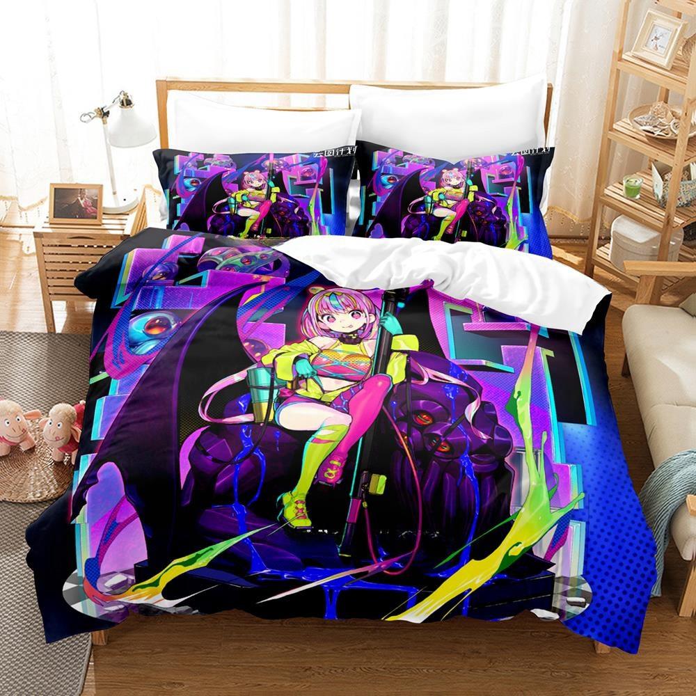 New Game Girls' Frontline: Neural Cloud Bedding Set Single Twin Full Queen King Size Bed Set Adult Kid Bedroom Duvet cover Sets