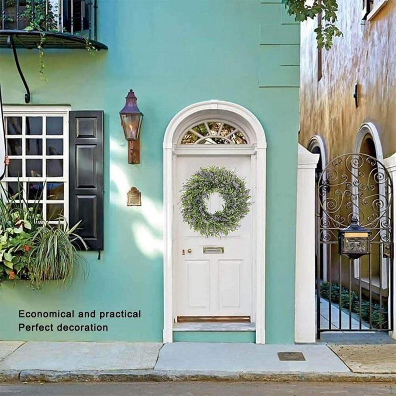 Eucalyptus Wreath, Artificial Easter Wreaths for Front Door, Wreath