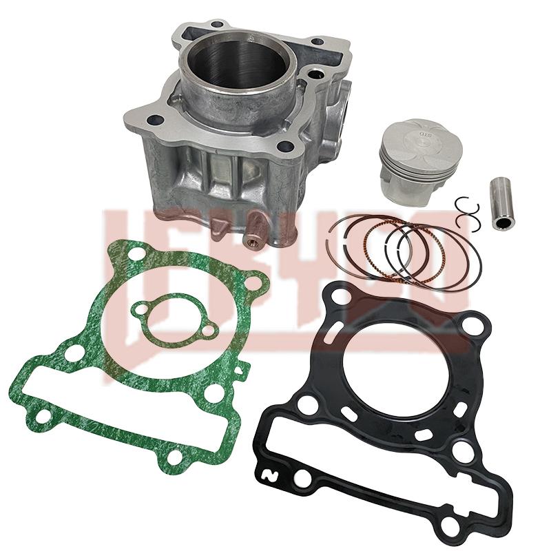 Motorcycle 52mm Cylinder Piston Gasket Rebuild Kit Motor for Yamaha NMAX 125 ABS GPD125 N-Max LEXI YZF-R 125 2DS-E1311-10 Block