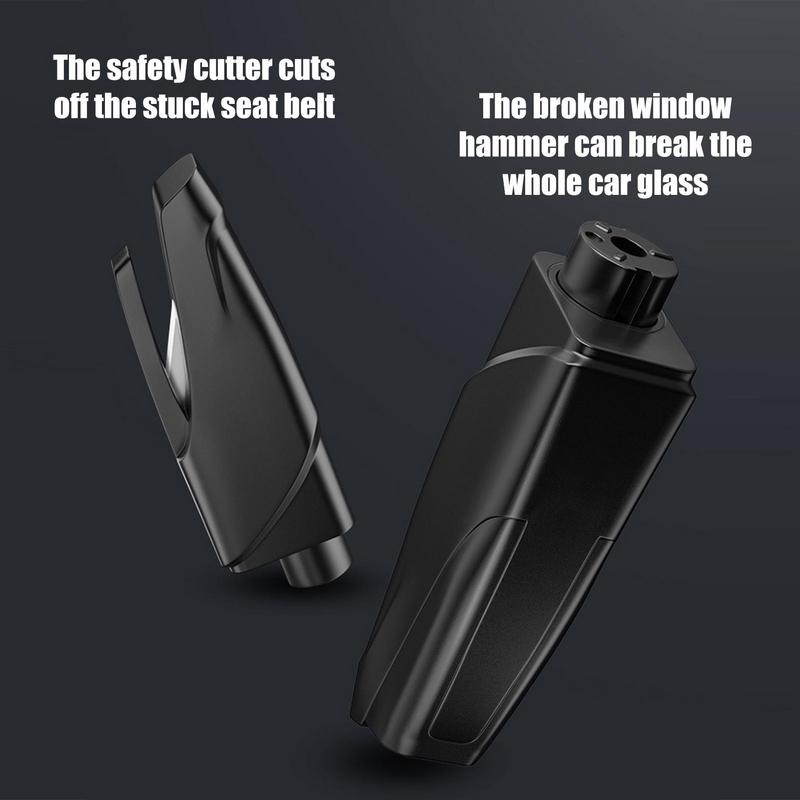 Fensterbrecher Sicherheitshammer Fahrzeug Notfall Glasbrecher Set Multifunktionales Fluchttool Für Familienrettung Überleben