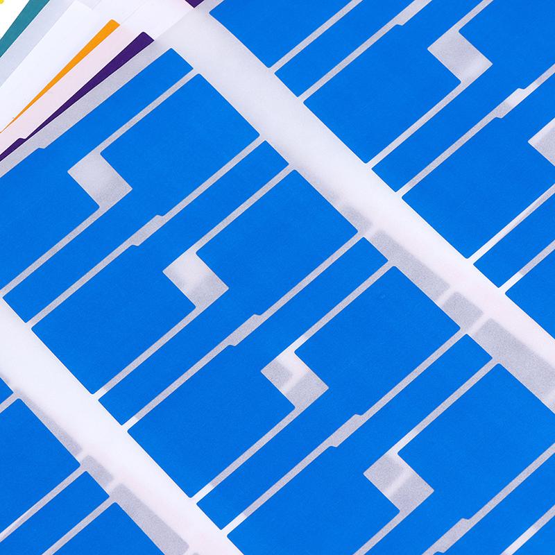 300Pcs Self-Adhesive Cable Labels Waterproof Identification Tags Stickers