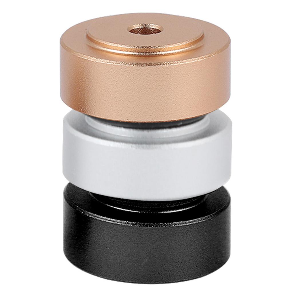 20*8Mm Aluminum Alloy Amplifier Feet Shock Absorber Amplifier Pads Feet Amplifier Feet Amplifier Pads Feet Amplifier Pad