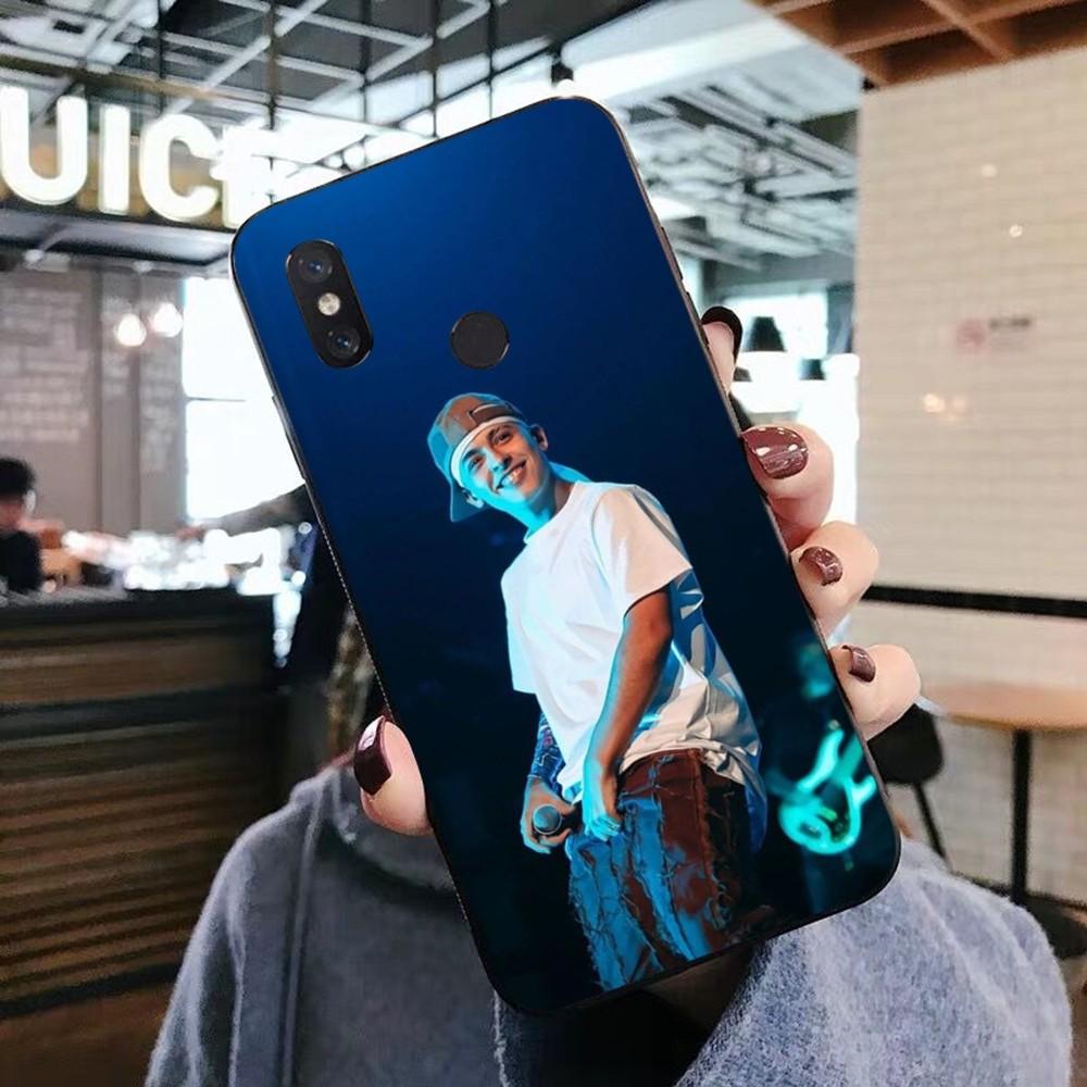 T-Trueno Rapper Phone Case For Xiaomi Mi 5X 8 9 10 11 12 Lite Pro 10T PocoX3pro PocoM3 Note 10 Pro Lite