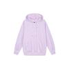 (WMNS) Logo Embroidery Knitting Hoodie Purple Women's 10023945-A03