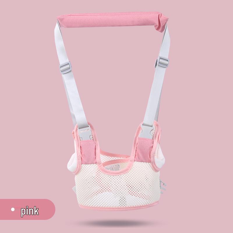 Breathable Anti-Fall Baby Walker & Lumbar Support Leash for Toddlers