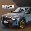 1/24 BMW The XM SUV Alloy Sports Car Model Diecast Metal Toy Car Vehicles Model Simulation Sound and Light Collection Childrens Gift