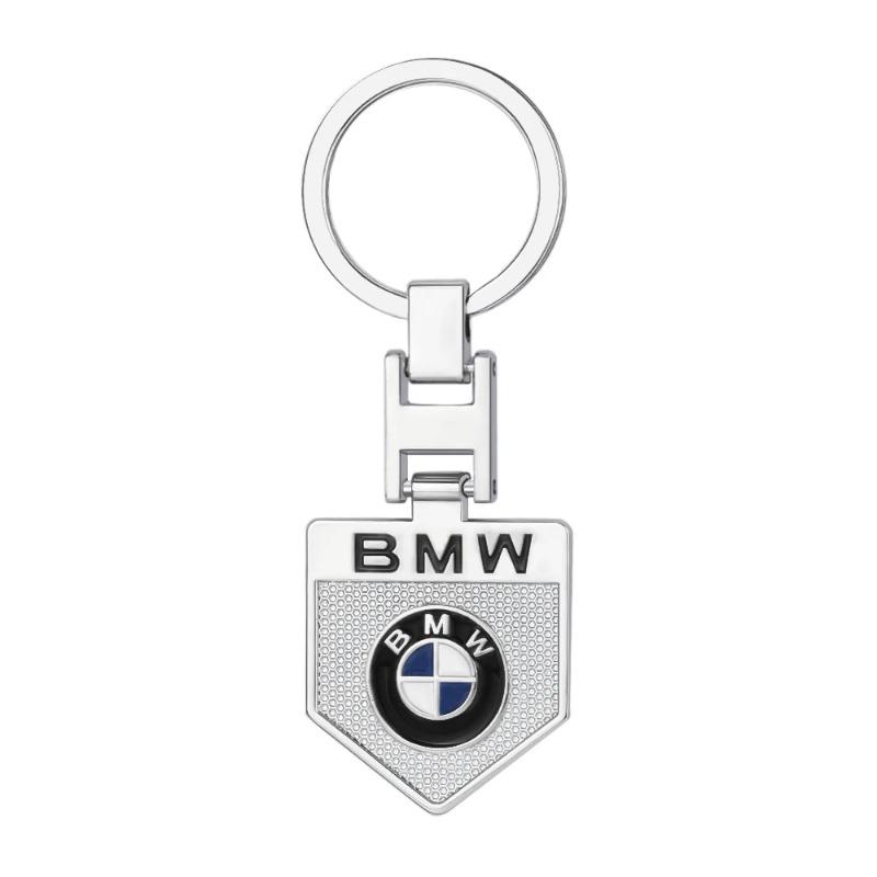 1pc Fashion Creative Metal Ribbon Car Keychain Key Ring Key Chain For BMW E46 E90 E60 F30 E39 F10 E87 E36 F20 E92 Car Styling