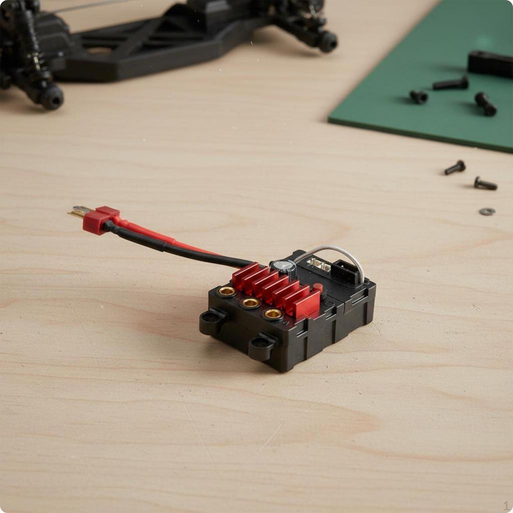 1/16 Rc Car Esc Unified Brushlesses Compact Size Speed Controller for Model