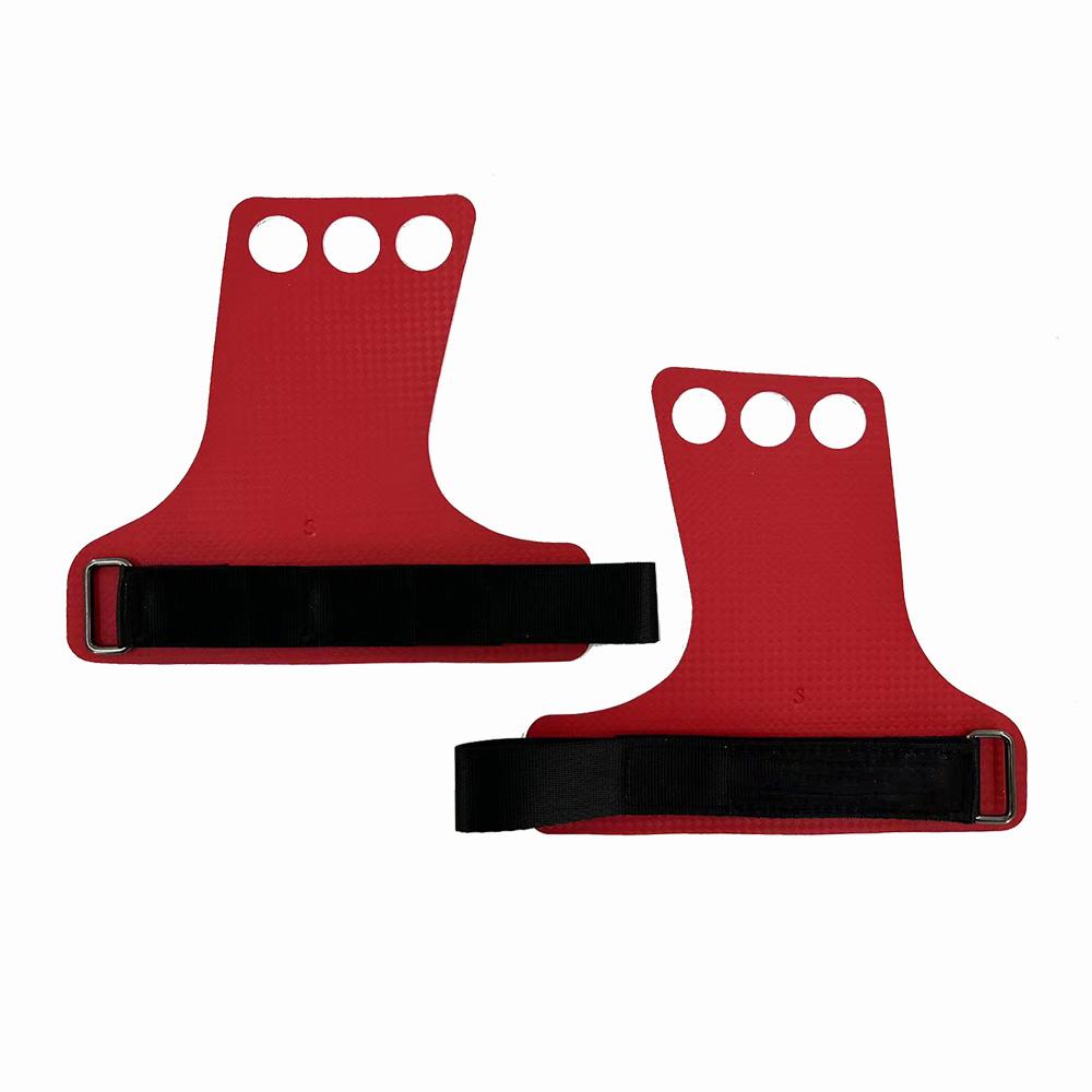 Carbon Grips for Crossfit Gymnastics Power Lifting Pull-Ups Home Gym Exercise Workout Gloves