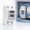 Automatic Reset Automatic Voltage Protector Voltage Monitoring Relay  Distribution Panel Protection