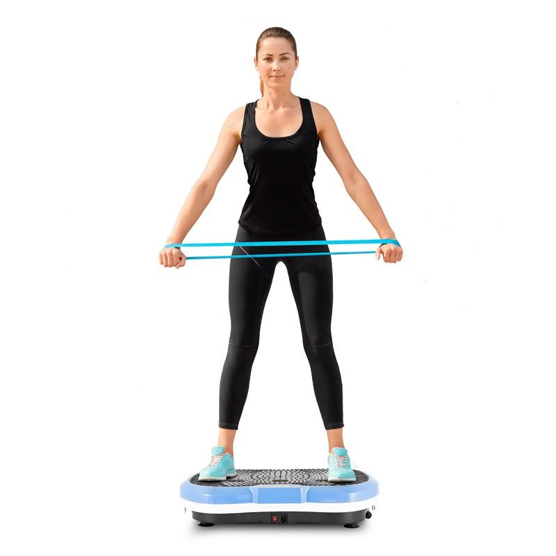 Machine à Vibrations 10 Programmes Vibroplate De Fitforlife
