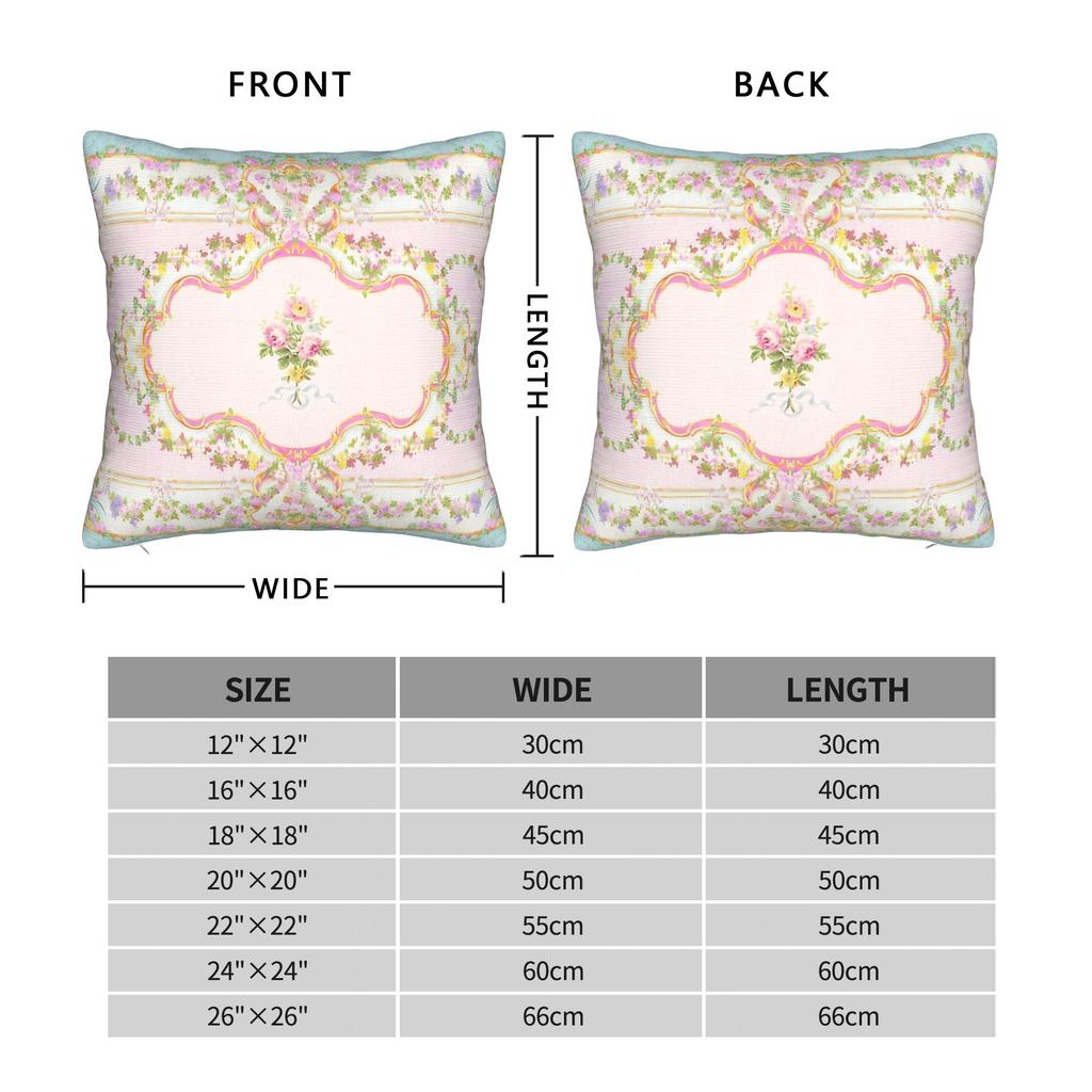 Marie Antoinette Afternoon Tea In French Paris Pillow Case Cute Funny Pillow Cover Custom Pillowcases For Sofa Bed Living Room