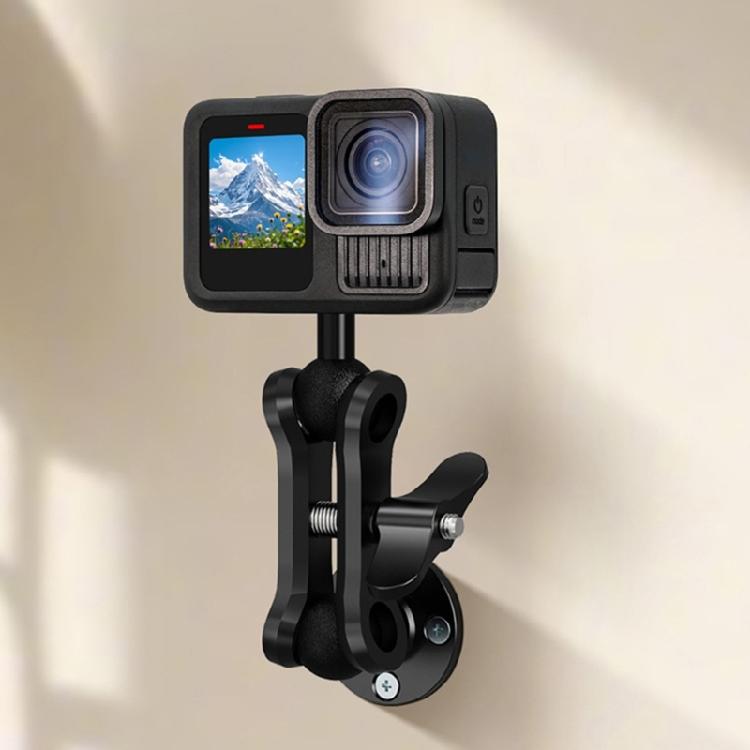 Multipurpose Aluminum Alloy 3/8inch Camera Bracket For DSLR Tripods Phone Holders Indoor Outdoor Studio Use