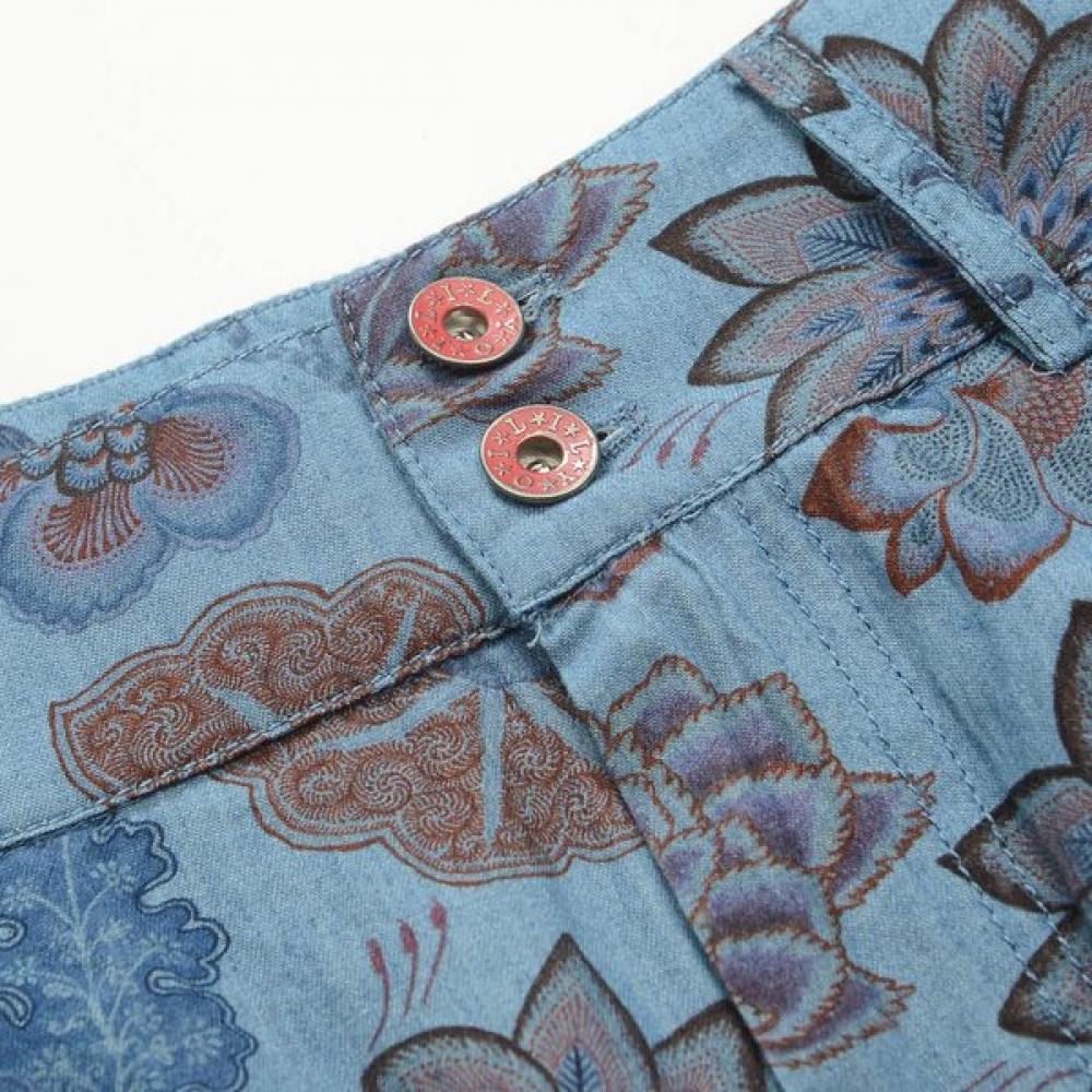 Oilily Pattern Pants Owbsapt007