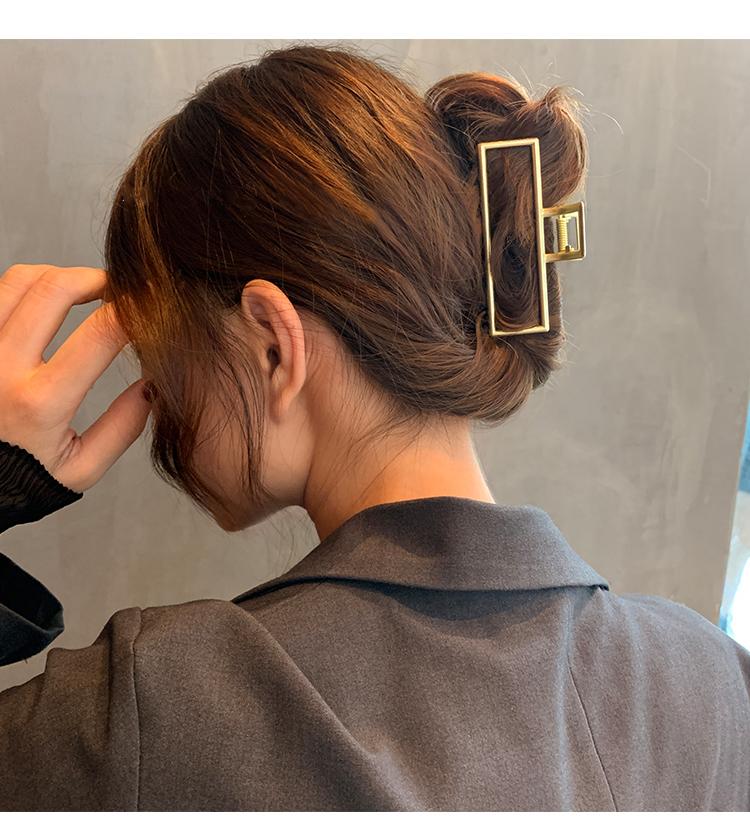 30 Stiluri Clip Mare Tip Gheară Pentru Păr Pentru Femei Accesorii de Păr Trend Metal Auriu Argintiu Punk Geometric Fluture Perle Clemă de Păr