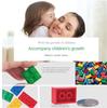 Kinder Baustein Spielzeug 1000 stücke Kreative Pädagogische Bau Groß DIY Bausteine Montessori Kleine Granulat Spielzeug