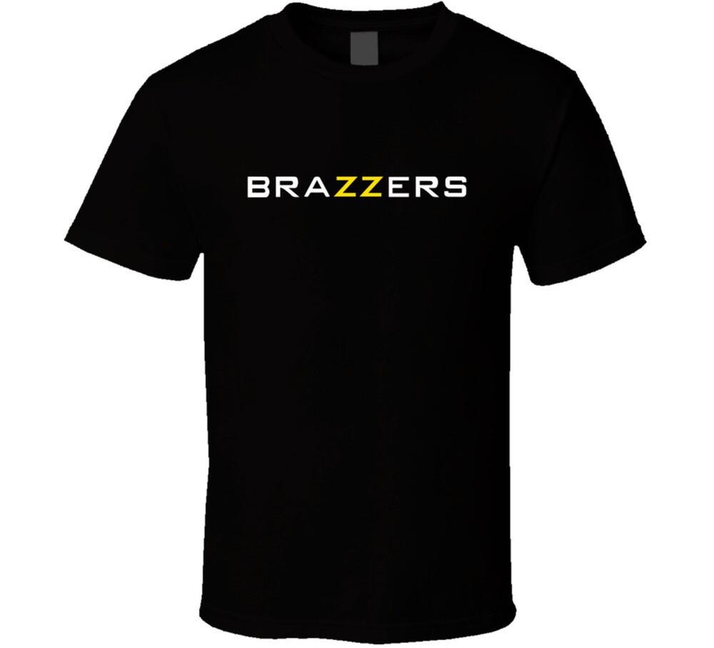 Brazzers  Porno Website Black Geek Nerdy Gift Tee Unisex T-Shirt XXXL