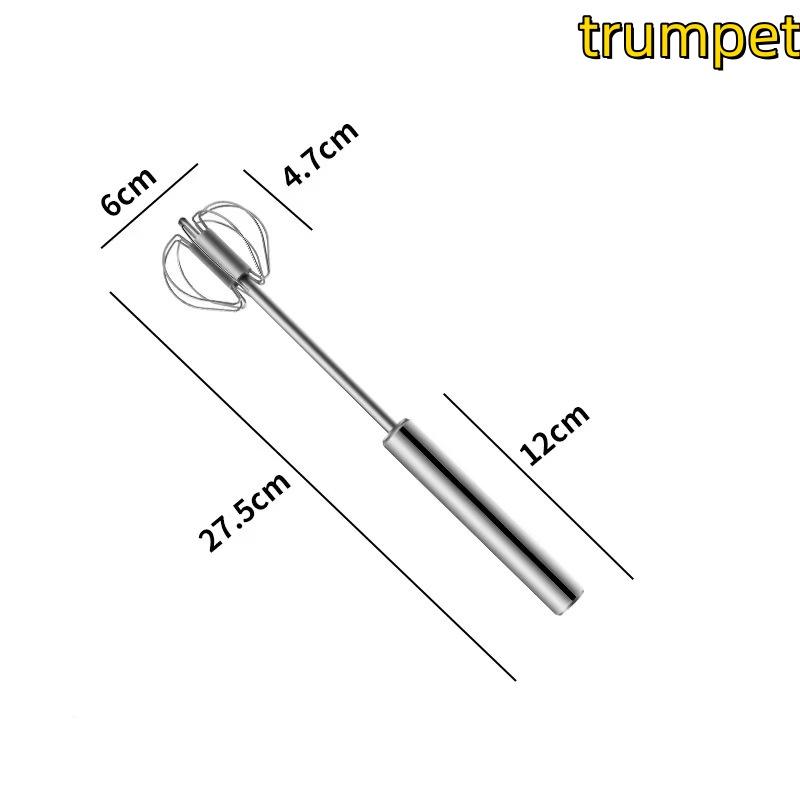 

Household kitchen tools semi-automatic egg beater rotating cream egg mixer household manual egg beater baking tools