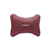 M logo Car Valve Cap Auto Seat Headrest Leather Neck Pillow Head Support For BMW X1 X2 X3 X5 X4 X6 X7 iX3 F20 F10 F07 E70 E46 FY6