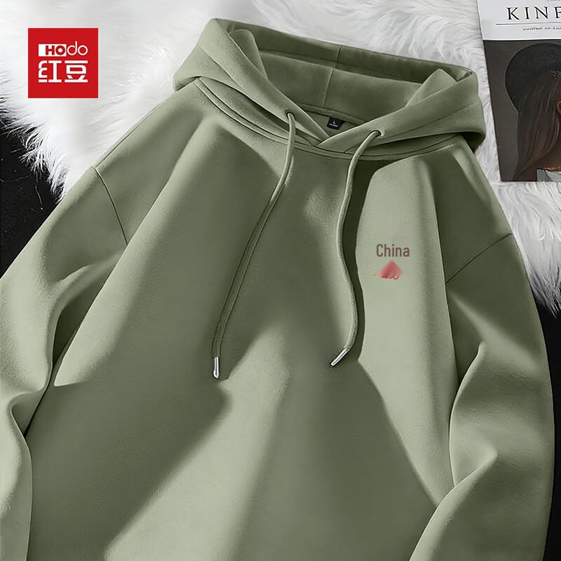 Hodo American Style Loose Hooded Sweatshirt