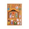 Nativity Nativity Stickers Recognition Training DIY Puzzle Games Sticker  Christmas Crafts Gifts