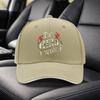 Rose THE HELL I WONT Baseball Cap  Adjustable Duckbill Hat for Unisex  Women Lightweight Unisex Black Cap
