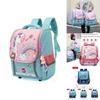 Large Capacity Waterproof Unicorn Cartoon Canvas Backpack For Kids With Breathable Design