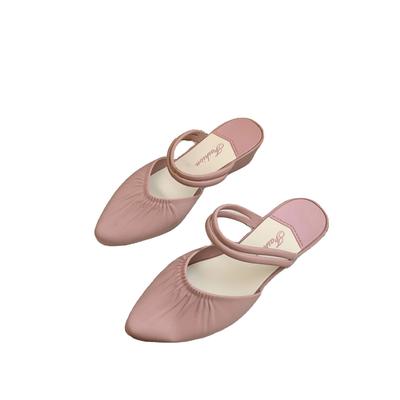 Factory Wholesale 2025 New Women's Shoes Sandals and Slippers Fashion Summer Outwear Slippers Women's