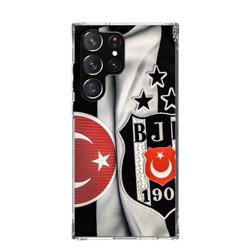 B-Besiktas B-BJK Phone Case For Samsung Galaxy S26 S25 Edge S24 S23 FE S22 Ultra S21 Plus S20 + Fundas Cover Coque Galaxy S25 S2