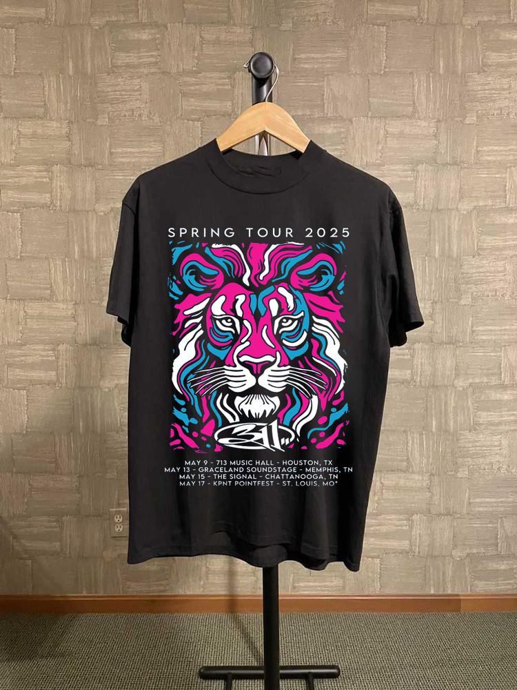NEW 311 Band Tour 2025 Collection All Size S to 5XL T-shirt Unisex T-Shirt