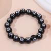 1pc Bohemian Niche Design Rugby-Shaped Fashionable Classic Sports Enthusiasts Versatile Bracelet