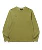 SIERRA DESIGNS Yosemite Valley Long Sleeve T-Shirt Yellow
