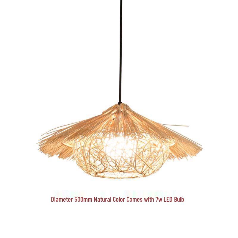 UOSU Creative Rattan Pendant Lamp