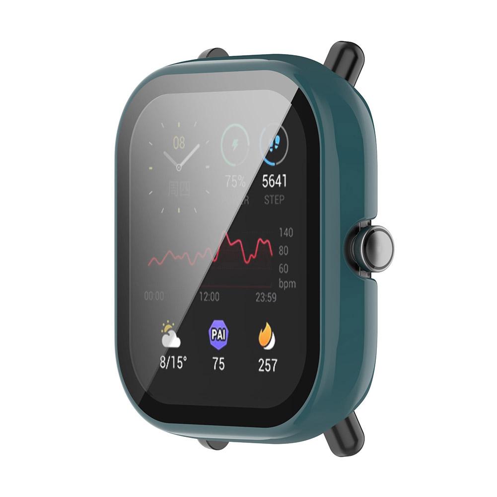 Smart Watch Protective Bumper Case for Huami Amazfit GTS 2 Mini PC Tempered Screen Protector Smart Accessories