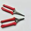 1Pcs High Carbon Steel Gardening Pruning Shears Non Slip Handles Straight Curved Tips For Fruit Thinning Orchard Garden Trimming