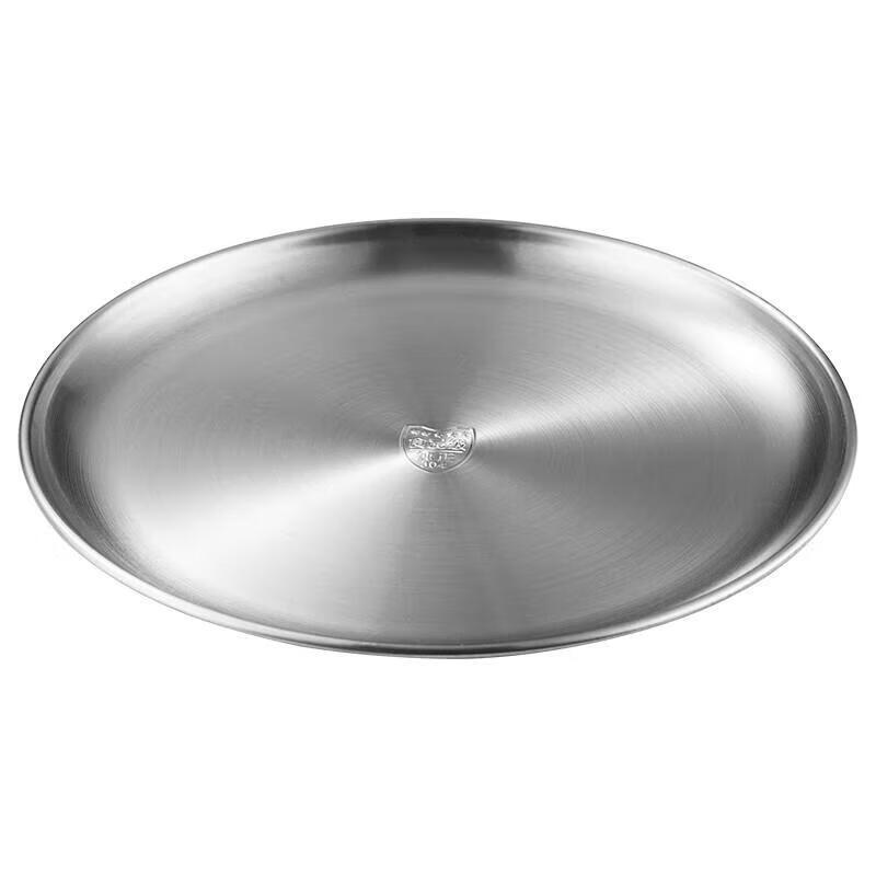 Huihuang 304 Stainless Steel Round Multi-Purpose Serving Plate