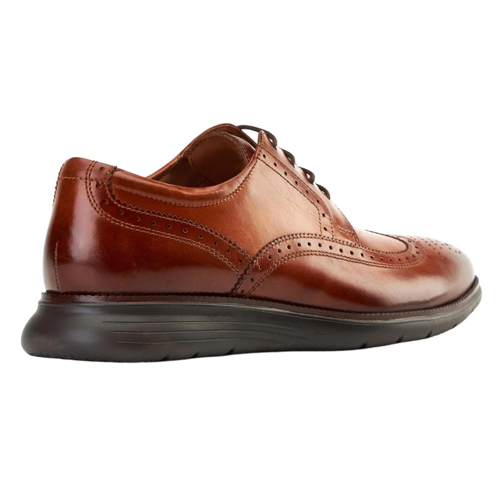 BASE LONDON Men's Flight Leather Brogues